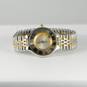 Must de Cartier 21 Two Tone 1340 13