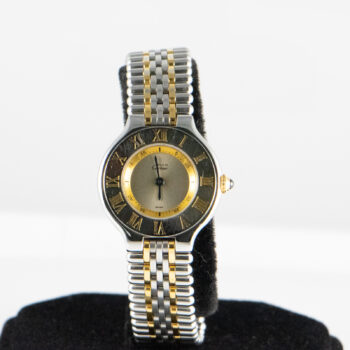 Must de Cartier 21 Two Tone 1340 2