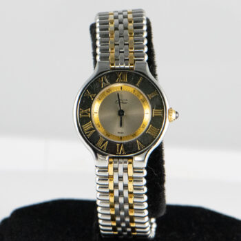 Must de Cartier 21 Two Tone 1340 3