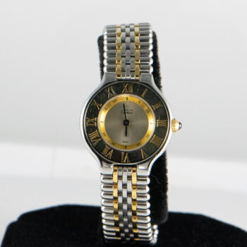 Must de Cartier 21 Two Tone 1340 4