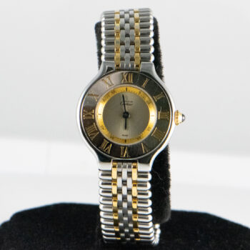 Must de Cartier 21 Two Tone 1340 6