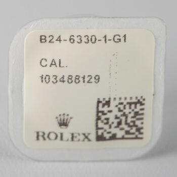 New Genuine Rolex Tube B24 6330 1 G1 4
