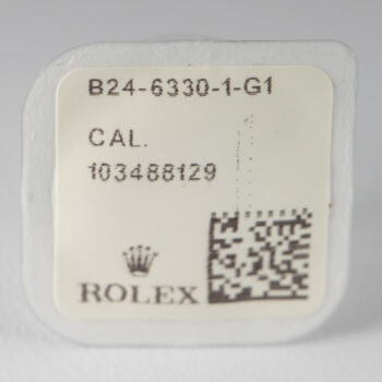 New Genuine Rolex Tube B24 6330 1 G1 5