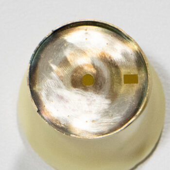 Rolex Ladies Dial Only Oyster Perpetual Champagne Yellow Stick 11