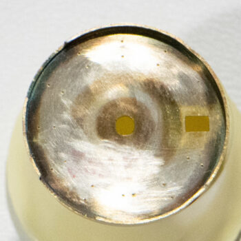 Rolex Ladies Dial Only Oyster Perpetual Champagne Yellow Stick 12