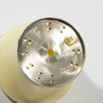 Rolex Ladies Dial Only Oyster Perpetual Silver Stick 10