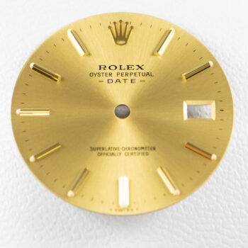 Rolex Oyster Perp DATE Champagne Y Dial 1