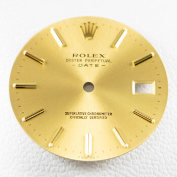 Rolex Oyster Perp DATE Champagne Y Dial 10