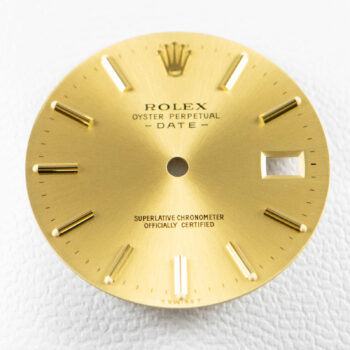 Rolex Oyster Perp DATE Champagne Y Dial 7