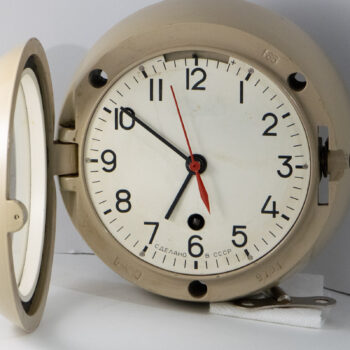 Russian Submarine Clock CCCP Beige 14