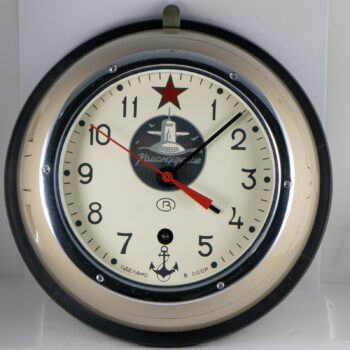 Russian Submariner Clock Beige Color 4