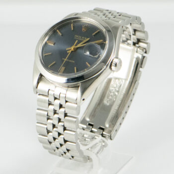S S Rolex Blue Dial Model 6694 2