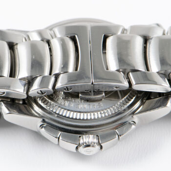 SS Baume Mercier Bk Dial 65352 1