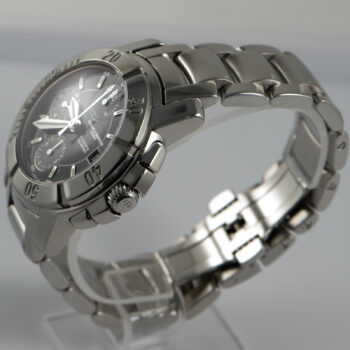 SS Baume Mercier Bk Dial 65352 6