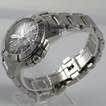 SS Baume Mercier Bk Dial 65352 7