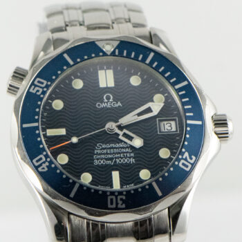 SS Omega Blue Dial 1681622 5