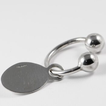 Sterling Silver 925 T Yiffany Key Holder 2