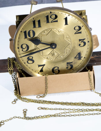Grandfather clock Movement for Parts 5