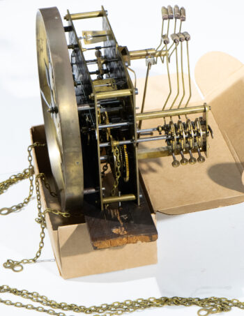 Grandfather clock Movement for Parts 9