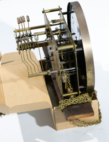 Grandfather clock Movement for Parts 12