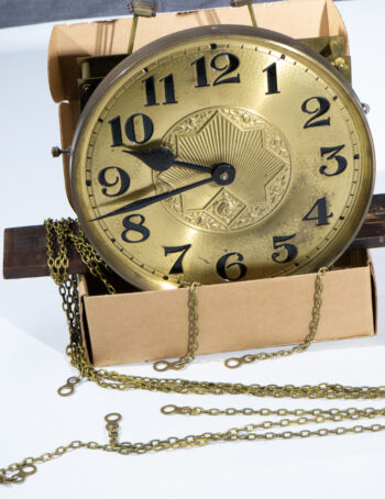 Grandfather clock Movement for Parts 4
