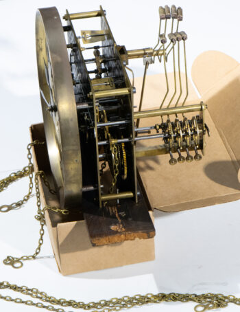 Grandfather clock Movement for Parts 8