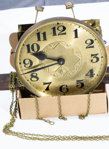 Grandfather clock Movement for Parts 6