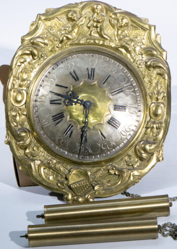 Grandfather clock Movement with Weights for Parts 2