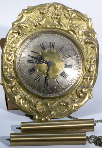Grandfather clock Movement with Weights for Parts 3