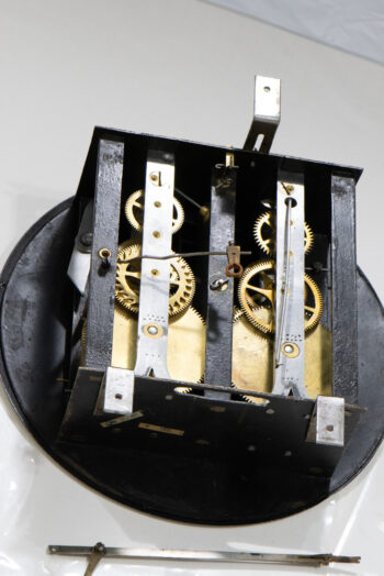 Antigue French I9th C Clock Movement for Parts Gbriel 10