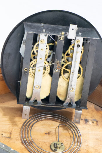 Antigue French I9th C Clock Movement for Parts Gbriel 17