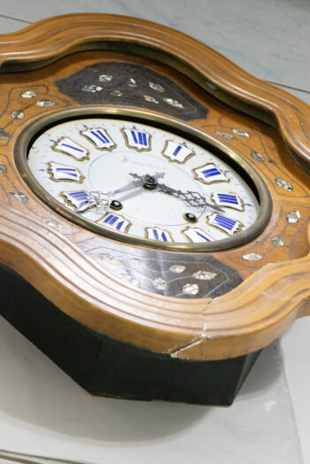 Antigue French I9th C Clock Movement for Parts Gbriel 2