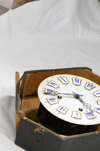 Antigue French I9th C Clock Movement for Parts Gbriel 6