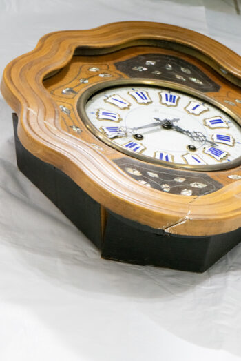 Antigue French I9th C Clock Movement for Parts Gbriel 7
