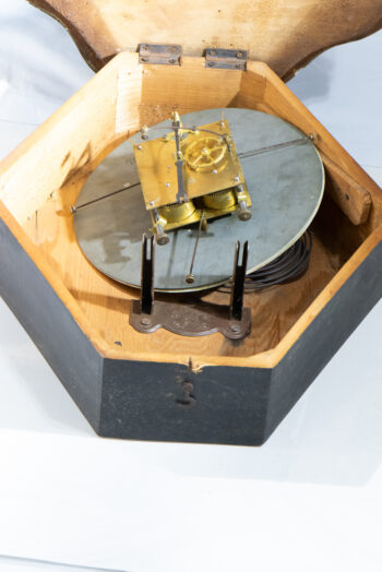 Antigue French I9th C Wall Clock for Parts 13
