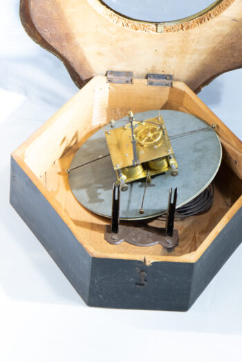 Antigue French I9th C Wall Clock for Parts 14