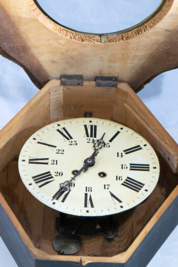 Antigue French I9th C Wall Clock for Parts 3