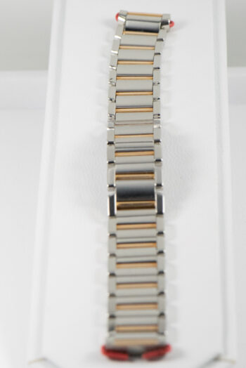 Cartier Francais S S Two Tone w Pink G Band 1