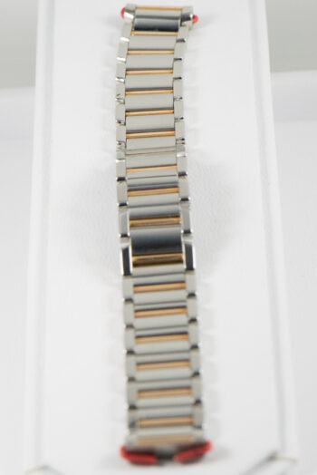 Cartier Francais S S Two Tone w Pink G Band 2