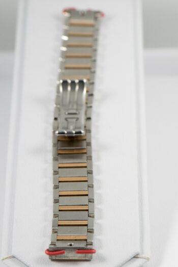Cartier Francais S S Two Tone w Pink G Band 5