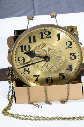 Grandfather clock Movement for Parts 7