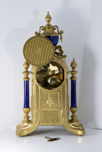 Imperial Brass mantel Clock 14