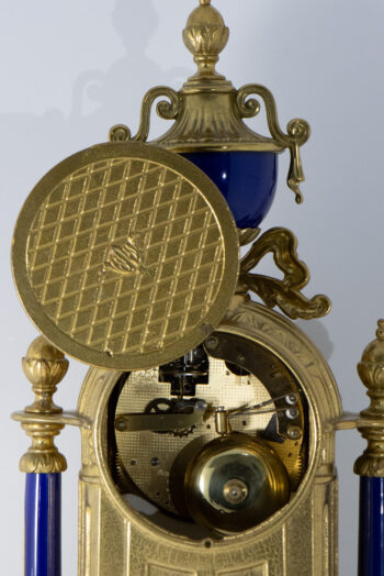 Imperial Brass mantel Clock 16