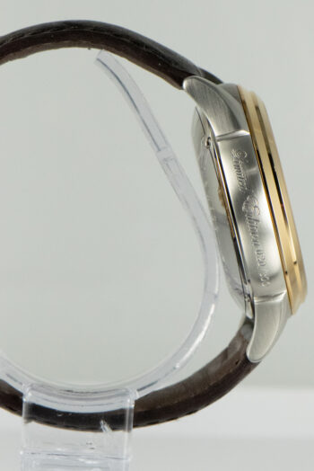 J M Chron TT 161 266 Brown Dial 009 300 Lea Band 10