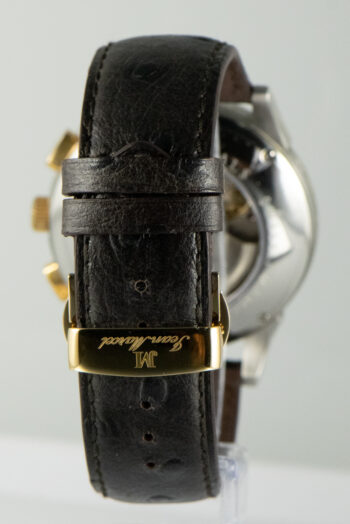 J M Chron TT 161 266 Brown Dial 009 300 Lea Band 11