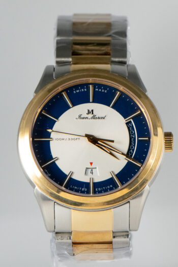 Jean Marcel TT 161 267 Blue and White Dial 082 300 2 10
