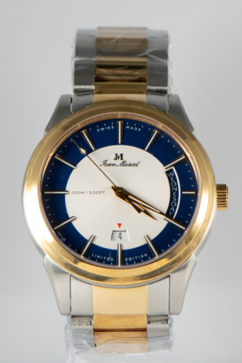 Jean Marcel TT 161 267 Blue and White Dial 082 300 2 11