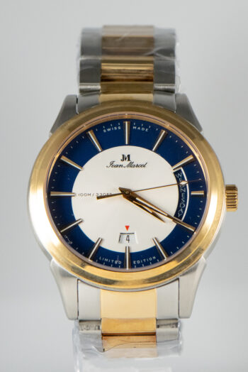 Jean Marcel TT 161 267 Blue and White Dial 082 300 2 12