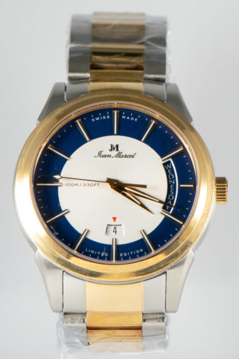 Jean Marcel TT 161 267 Blue and White Dial 082 300 2 5