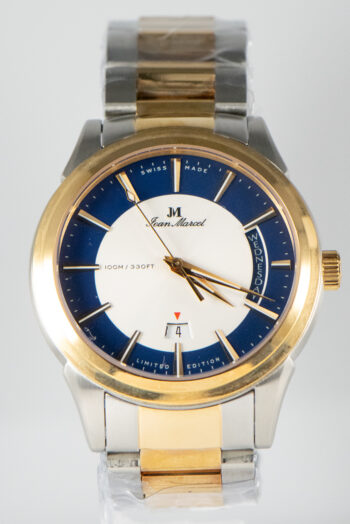 Jean Marcel TT 161 267 Blue and White Dial 082 300 2 6